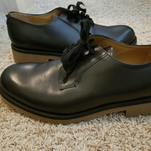 VALENTINO BLACK LOAFERS main image 2
